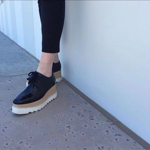 Jessica Buurman’s Wemer sneaker platforms